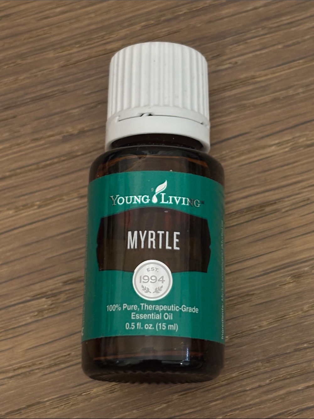 YOUNG LIVING MYRTLE 15 ml SEALED BOTTLE BUNDLE2SAVE